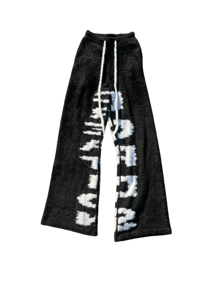 Mohair Lords Creation Flared Pants