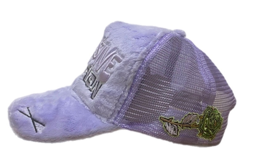 Expen$ive Velvet Trucker Hat