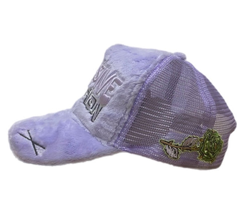 Expen$ive Velvet Trucker Hat